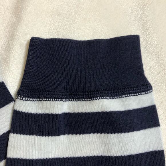 Hanna Andersson white navy Frozen Olaf pajamas size 130 or US 8 - Picture 8 of 8